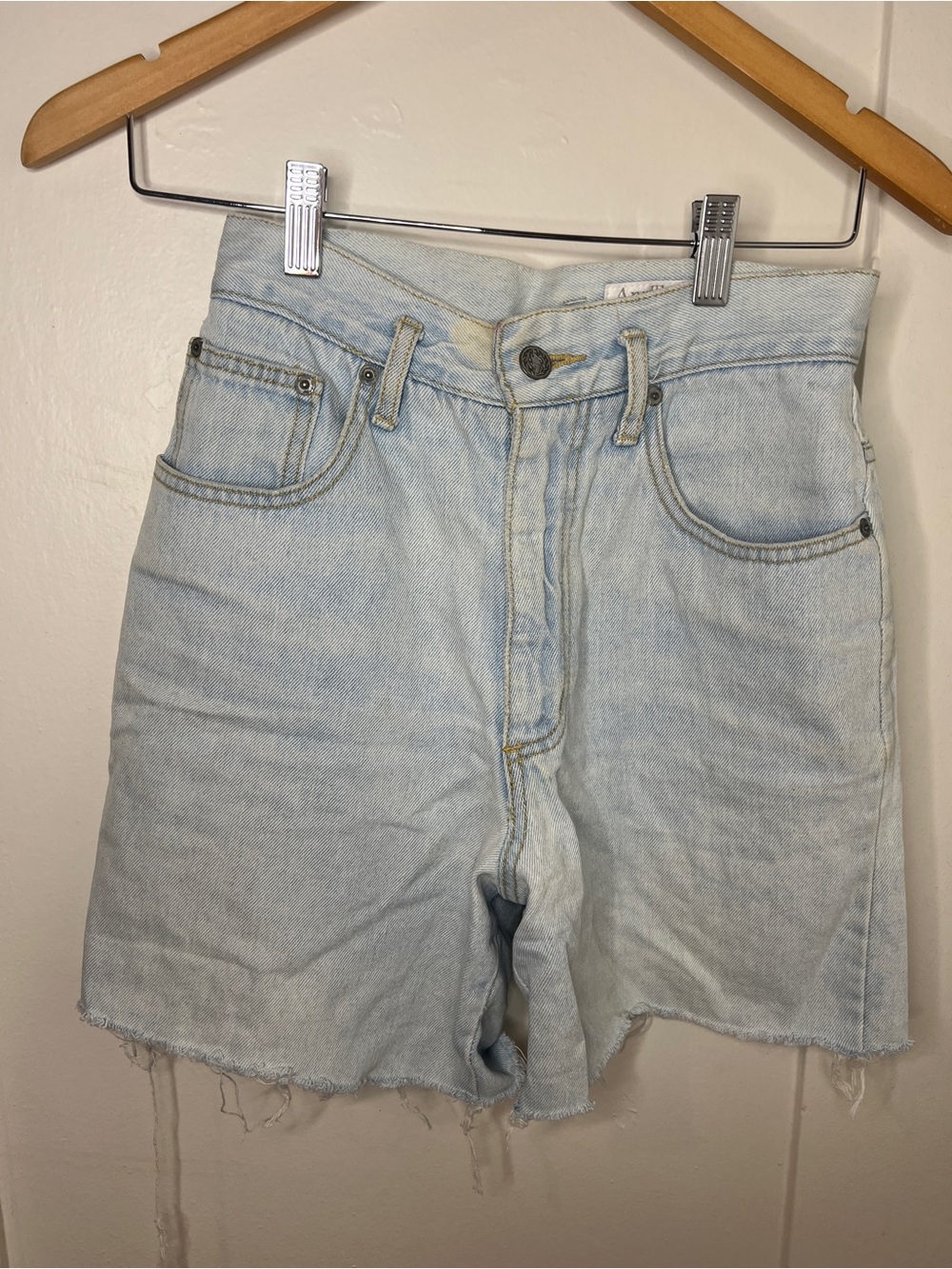 Ann Taylor Light Blue Denim Shorts